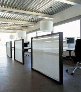 Boost your employee's productivity and morale with our sleek and functional office partitions. 