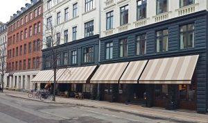 Keep your business cool and comfortable with our high-quality awnings.
