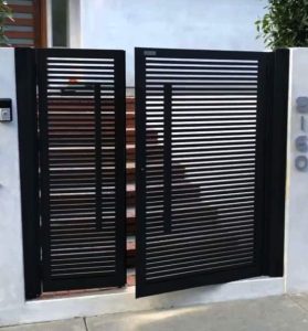 High-quality materials used to manufacture our metal gates and grills. 