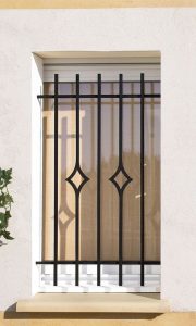 High-quality materials used to manufacture our metal gates and grills. 