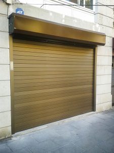 Perforated Roller Shutters

