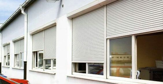 Secure your property with our high-quality roller shutters.