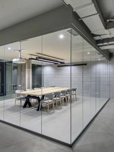 Our office partitions are made from the finest materials, ensuring both aesthetics and functionality. 