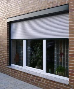 Our roller shutters are custom-made to fit your specific requirements.
