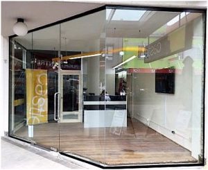 Transform your storefront with stunning glass facades. 