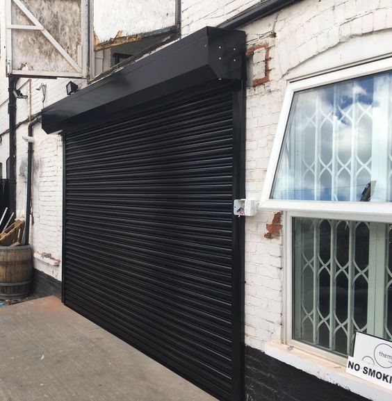 "Reliable roller shutter repair services in London from Marshall Shopfront."