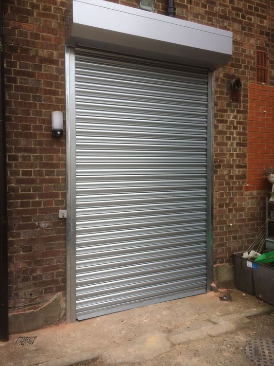 "Quality roller shutter repairs in London by Marshall Shopfront."